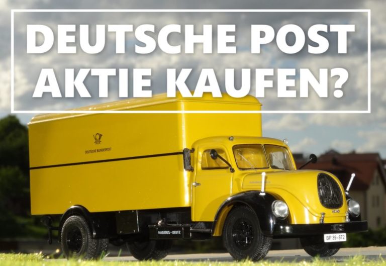 Deutsche Post Aktie Kaufen Schockierendes Chartbild