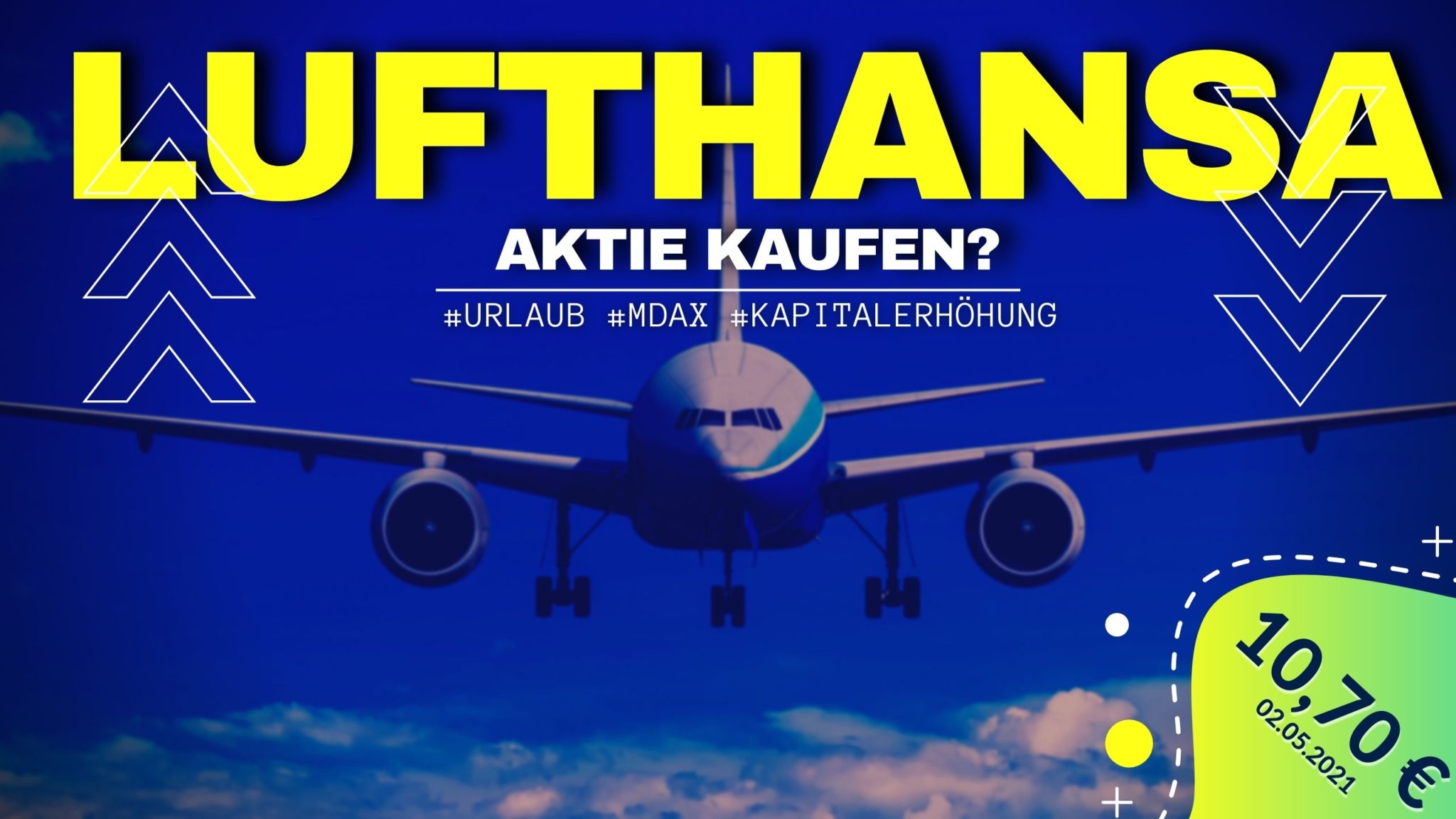 Lufthansa Aktie kaufen? 📈 Kursziel & Prognose 2021