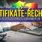 Zertifikate-Rechner [App] – Verbrenne kein Geld!