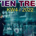 Aktien Trends der Börsenwoche KW#4 / 2022