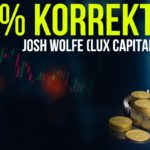 Josh Wolfe (Lux Capital) – 80% Korrektur möglich