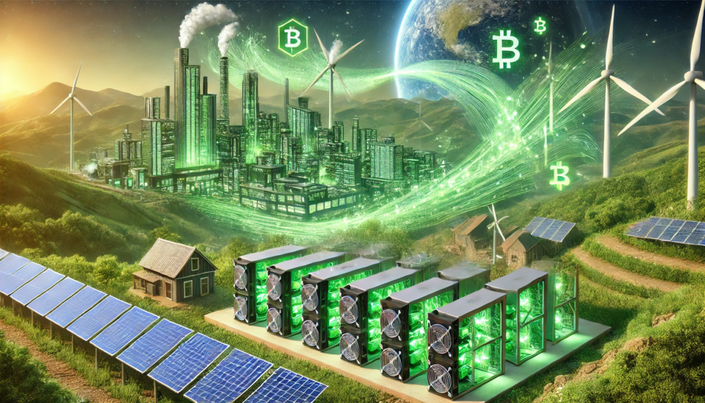 Kryptowährungen Carbon-Footprint: Wie umweltfreundlich ist Bitcoin & Co. wirklich? - Trendbetter.de