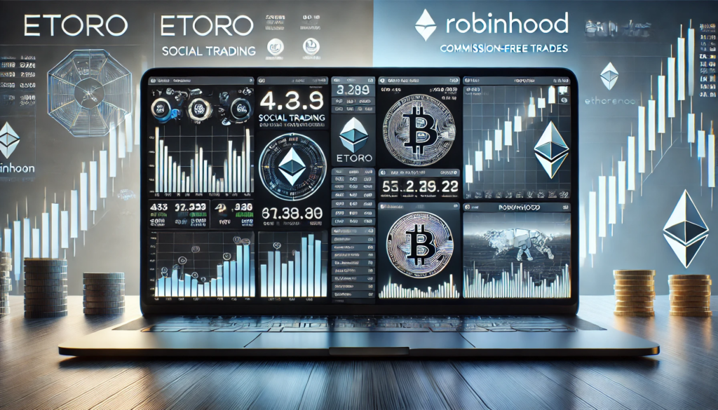 eToro vs. Robinhood: Welcher Broker passt besser zu dir? - Trendbetter.de