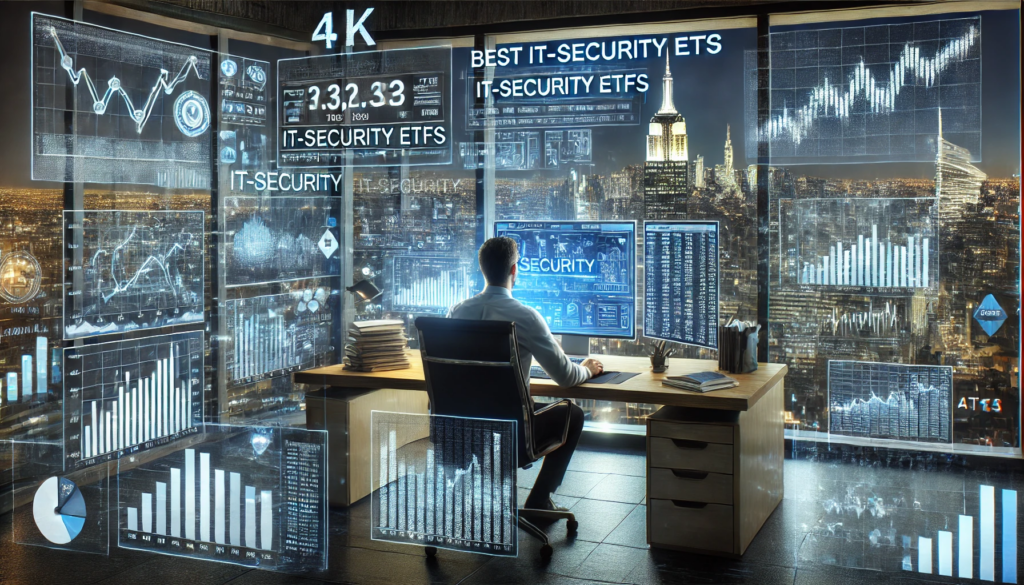 Die besten IT-Security ETFs 2024: So investierst Du in Cyber Security! - Trendbetter.de