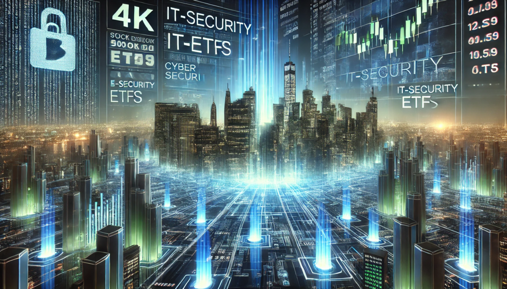 Die besten IT-Security ETFs 2024: So investierst Du in Cyber Security! - Trendbetter.de