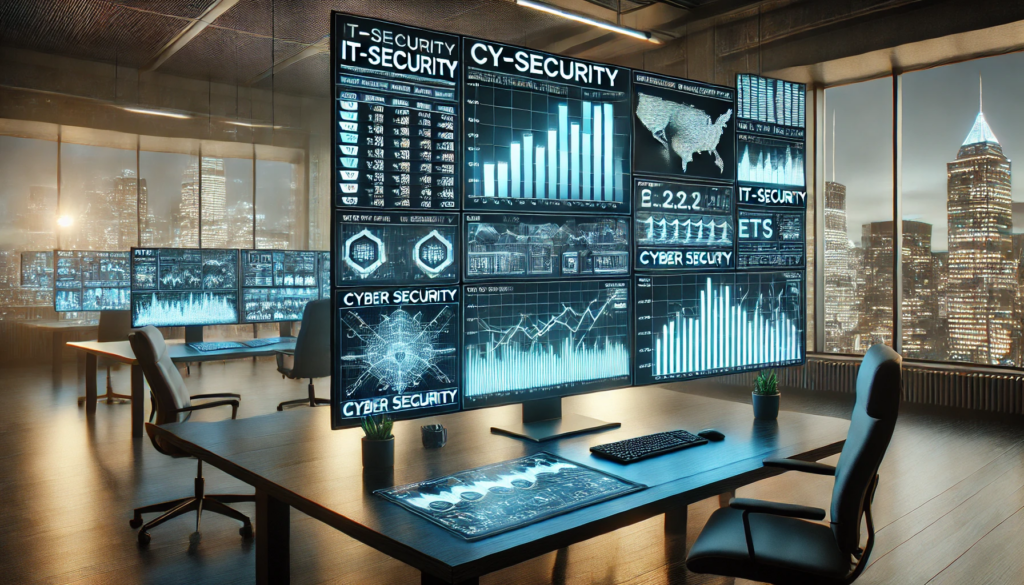 Die besten IT-Security ETFs 2024: So investierst Du in Cyber Security! - Trendbetter.de